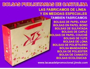 Javier Anuncios gratis en Mexico en Cuauhtémoc |  Fabricamos bolsas de cartulina con tu logo o producto a todo color., Tel.: 55 81 16 63 69 hacemos bolsas de todos los tipos
