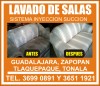 lavado de salas