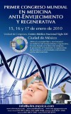 CONGRESO MEDICINA ANTIENVEJECIMIENTO (A4M) en www.datoavisos.com.mx. Aviso Gratis enviado por Moises Ramirez el 9/9/2009