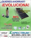 CALENTADORES SOLARES en www.datoavisos.com.mx. Aviso Gratis enviado por EXPECTRUM S.A. DE C. el 2/2/2010
