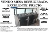 VENDO MESA REFRIGERADA DE ACERO INOXIDABLE!!!!! en www.datoavisos.com.mx. Aviso Gratis enviado por Cristina el 17/6/2010