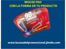 promocionales que venden fabricamos mouse pad personalizados