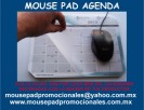 Mouse pad calendario personalizados a todo color