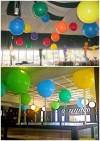 globos gigantes para eventos
