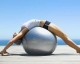 pelotas en 3 medidas para ejercicios de pilates