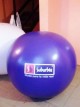 globos gigantes tipo pelota con su publicidad