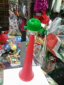 juguetes y artículos tricolor ruidosos fiestas de septiembre