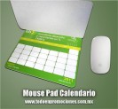 hacemos mouse pad calendario personalizados impresos a todo color