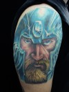 blue tattoo tatuador billie joe