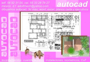 adolfmech Avisos gratis en Mexico lindo en Coyoac&aacute;n |  DIBUJO PLANOS EN AUTOCAD ELECTRICIDAD, ISOMETRICOS LEVANTAMIENTOS INSTALACIONES DETALLES
