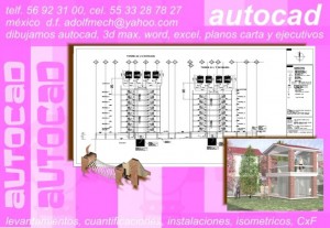 adolfmech Avisos gratis en Mexico lindo en Coyoac&aacute;n |  DIBUJO PLANOS EN AUTOCAD LEVANTAMIENTOS INSTALACIONES, ISOMETRICOS DETALLES CUNTIFICACIONES CxF LAYOUT DISE&Ntilde;O