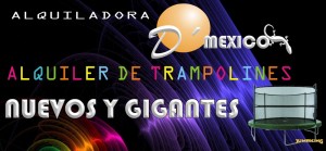 DANN Avisos gratis en Mexico lindo en Tultitl&aacute;n |  ALQUILER DE TRAMPOLINES, TRAMPOLINES NUEVOS Y GIGANTES