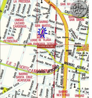  Avisos gratis en Mexico lindo en Azcapotzalco |  DEPARTAMENTO AZCAPOTZALCO, CALLE REY MIXTLA, IMPORTANTE