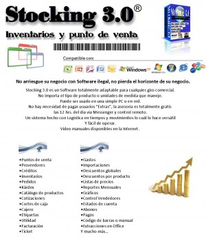 Log&iacute;stica Inf Avisos gratis en Mexico lindo en Puebla |  Programa Inventarios M&eacute;xico, Punto de venta