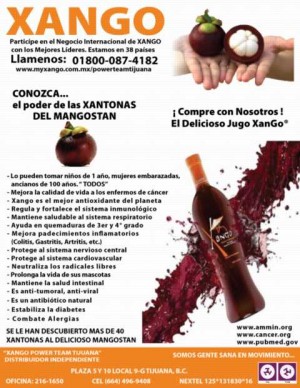 MANUEL CASTILLO Avisos gratis en Mexico lindo en Tijuana |  JUGO DE MANGOSTAN TIJUANA = XANGO POWER TEAM TIJUANA, XANGO POWER TEAM TIJUANA