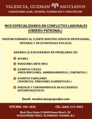 Manuel Castillo Avisos gratis en Mexico lindo en Tijuana |  Buffete Juridico Tijuana = Valencia, Guzman y Asociados Tijuana, valencia guzman y asociados