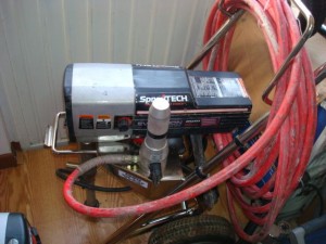ernesto davila Avisos gratis en Mexico lindo en Saltillo |  Equipo Airless usado Spray-Tech EPX2555, Spray Tech