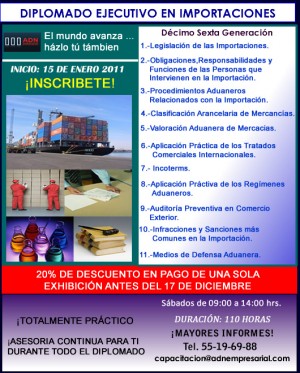 ADN EMPRESARIAL Avisos gratis en Mexico lindo en Coyoac&aacute;n |  &iquest;QUIERES APRENDER A IMPORTAR? ,  TOMA EL DIPLOMADO EJECUTIVO EN IMPORTACIONES