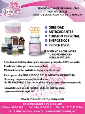 MAS NATURAL TIJUANA Avisos gratis en Mexico lindo en Tijuana |  MAS NATURAL GUADALAJARA, MAS NATURAL TIJUANA SALUD Y BIENESTAR