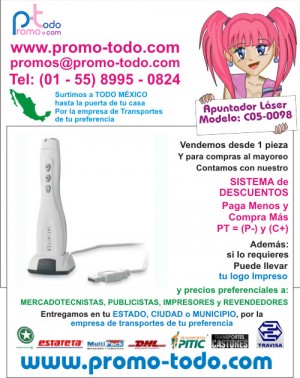 Mauricio Villegas Avisos gratis en Mexico lindo en Coyoac&aacute;n |  Apuntador laser modelo c05-0098, Apuntador se&ntilde;alador laser promocional y publicitario modelo C05-0098