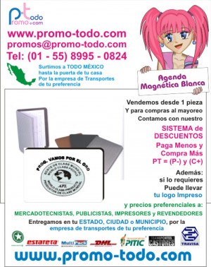 Mauricio Villegas Avisos gratis en Mexico lindo en Coyoac&aacute;n |  Agenda magnetica blanca, directorios y agendas magn&eacute;ticas blancas publicitarias y promocionales