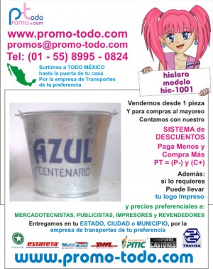Mauricio Villegas Avisos gratis en Mexico lindo en Coyoac&aacute;n |  hielera de aluminio modelo hie-1001, Hieleras publicitarias y promocionales