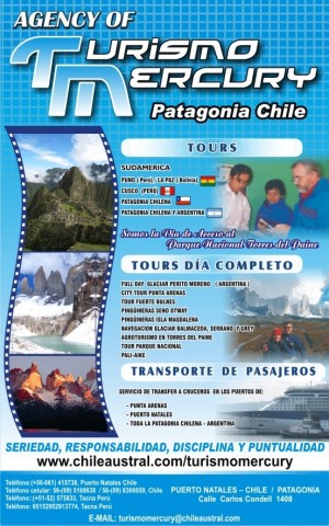 RODIMIR Avisos gratis en Mexico lindo en Miquihuana |  PATAGONIA TOURS TORRES DEL PAINE VER GLACIARES VIVIR LA EMOCI�N, VIAJAR AL GLACIAR PERITO MORENO ARGENTINA !!LLAME DESDE AHORA !!!