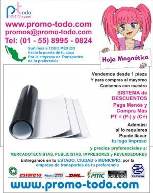 Mauricio Villegas Avisos gratis en Mexico lindo en Coyoac&aacute;n |  Hoja magnetica, iman magnetico
