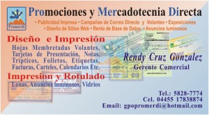  Avisos gratis en Mexico lindo en Tlalnepantla de Baz |  &iquest; Le gusta tirar su dinero ?, Aproveche nuestras promociones !!!!!.........