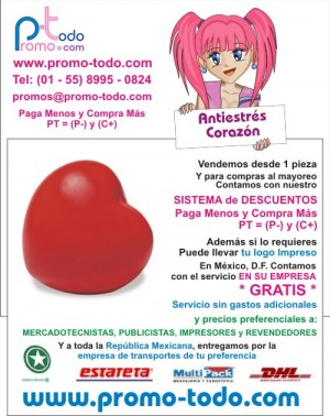 Mauricio Villegas Avisos gratis en Mexico lindo en Coyoac&aacute;n |  Pelotas antiestres corazon, publicitarias