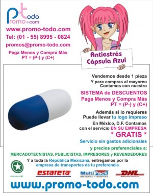 Mauricio Villegas Avisos gratis en Mexico lindo en Coyoac&aacute;n |  Pelotas antiestres capsula azul, publicitarios