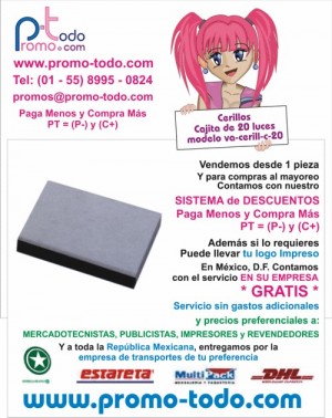Mauricio Villegas Avisos gratis en Mexico lindo en Coyoac&aacute;n |  Caja de cerillos con 20 luces, promocionales