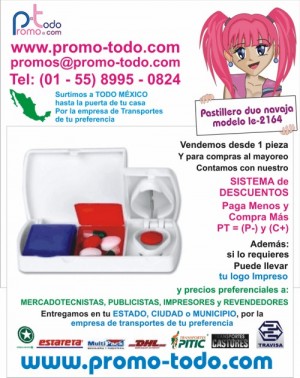 Mauricio Villegas Avisos gratis en Mexico lindo en Coyoac&aacute;n |  Pastilleros duo navaja modelo le-2164, promocionales