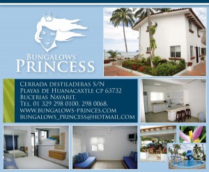 Bungalows Princess Avisos gratis en Mexico lindo en Bah&iacute;a de Banderas |  *Promocion Julio y Agosto del 2011*, Tu casa en la playa