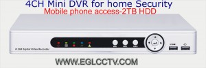 Linda Avisos gratis en Mexico lindo en Mexicali |  H.264 MINI 4ch Standalond DVR for home securiy- 2TB HDD-Mobile phone access, 4ch DVR