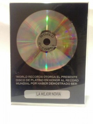  Avisos gratis en Mexico lindo en Miguel Hidalgo |  DISCO DE PLATINO RECONOSIMIENTO AL/LA MEJOR......., DISCO DE PLATINO RECONOSIMIENTO AL/LA MEJOR.......