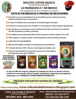 GANO CAFE PADRE RICO Avisos gratis en Mexico lindo en Playas de Rosarito |  HEALTHY COFFEE, CAF&eacute; SALUDABLE DE GANODERMA Y GINSENG, REISHI ENSENADA, TERAPIAS NATURALES PARA DIABETES, ALTERNATIVAS PARA DIABETICOS