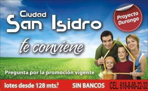 arq. marrufo Avisos gratis en Mexico lindo en Victoria de Durango |  terrenos, terrenos urbanizados