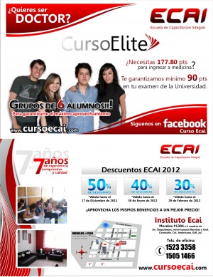 Curso ECAI Avisos gratis en Mexico lindo en Guadalajara |  Cursos para Ingresar a la Universidad, Te preparamos para tu examen de admisi&oacute;n a la Universidad