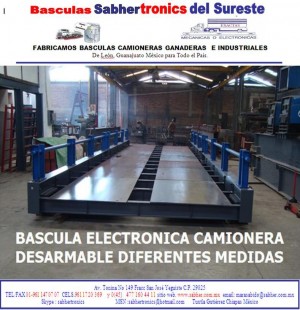 mara sabido Avisos gratis en Mexico lindo en Villahermosa |  Bascula Para Pesar Camiones MARCA SABHERTRONICS, SABHERTRONICS