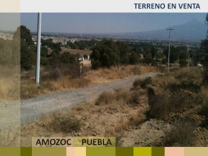  Avisos gratis en Mexico lindo en Puebla |  TERRENO EN LAS ANIMAS (AMOZOC), terreno rustico
