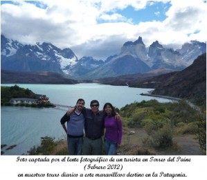 RODOLFO D�AZ MIRANDA Avisos gratis en Mexico lindo en Concepci&oacute;n de Buenos Aires |  TORRES DEL PAINE PATAGONIA PUNTA ARENAS CHILE GLACIAR PERITO MORENO, ARGENTINA TURISMO MERCURY HACE TOURS EN GRUPOS POR EL D�A !!ESCRIBANOS !!