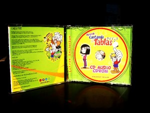  Avisos gratis en Mexico lindo en Monterrey |  Cd didactico Aprende Cantando las tablas, cd audio y cd rom