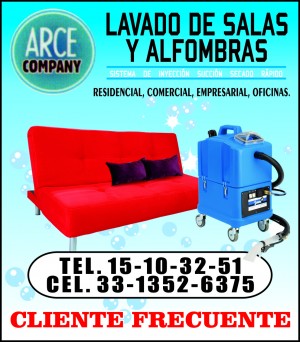 arce company Avisos gratis en Mexico lindo en Guadalajara |  Lavado de salas y tapetes secado rapido, Lavadode salas
