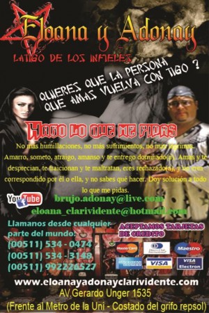 pamela llanos torres Avisos gratis en Mexico lindo en Arandas |  Te va mal en el amor?...contactame que te ayudaremos ya�, Eloana y adonay