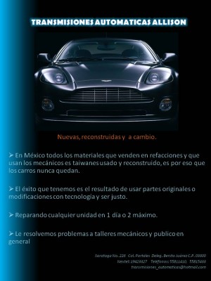 Transmisiones Autom& Avisos gratis en Mexico lindo en Toluca |  Taller de transmisiones autom&aacute;ticas venta y reparacion, Transmisiones automaticas, cajas automaticas, mecanico, taller, coche
