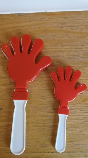 ALP MEXICO Avisos gratis en Mexico lindo en Canc&uacute;n |  Manitas aplaudidoras de pl&aacute;stico en varios colores, Publicidad