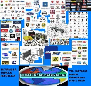  Avisos gratis en Mexico lindo en Tapachula |  Refacciones Espaciales, Complejas, Dificil de encontrar, Refacciones Dificiles de Conseguir