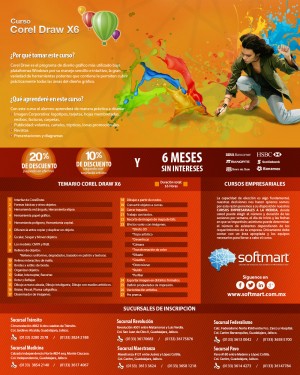 Softmart Avisos gratis en Mexico lindo en Guadalajara |  Curso corel draw x6 curso dise&ntilde;o curso informatica, Curso corel