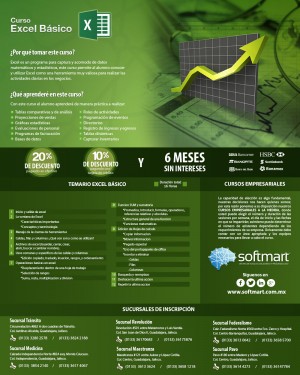 Softmart Avisos gratis en Mexico lindo en Guadalajara |  Curso office excel en softmart basico , Curso informatica